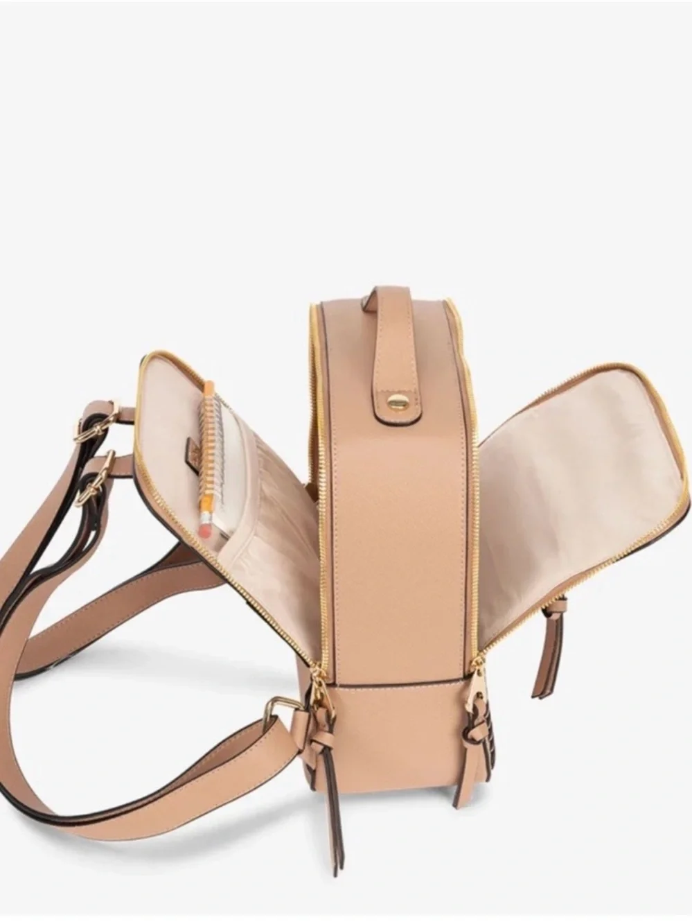 Calpak Mini Kaya Backpack in Caramel- NWOT